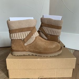 Purl strap boot ugg